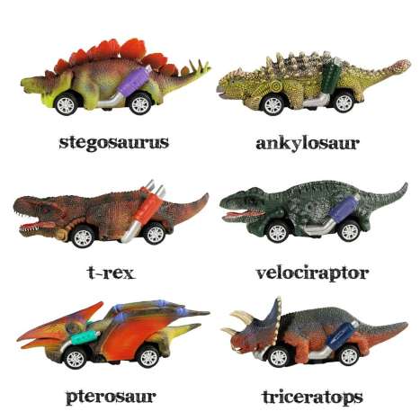 Dinosaur Super Cars - Assorted