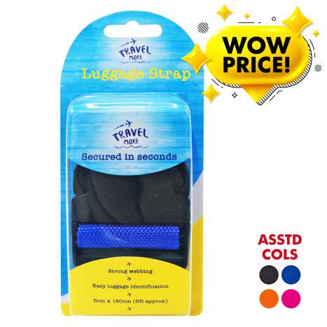 Travel More Luggage Strap