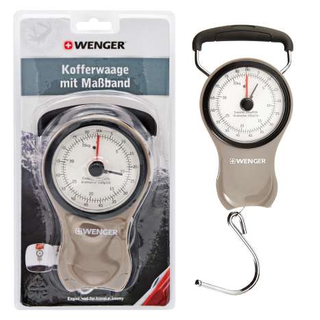 Wenger Luggage Scales and Tape Measure