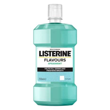 Listerine Mouthwash 250ml - Spearmint
