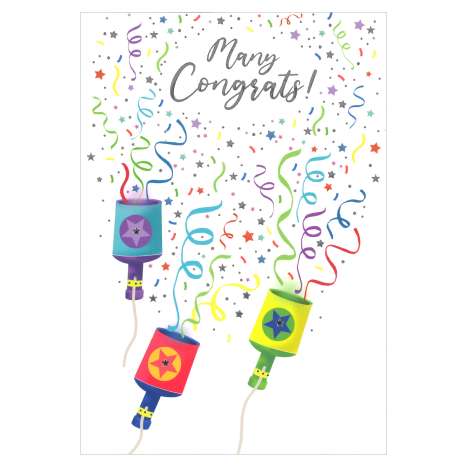 Everyday Greeting Cards (Code 50) - Congratulations