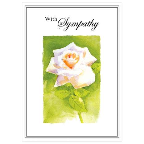 Garlanna Greeting Cards Code 50 - Sympathy