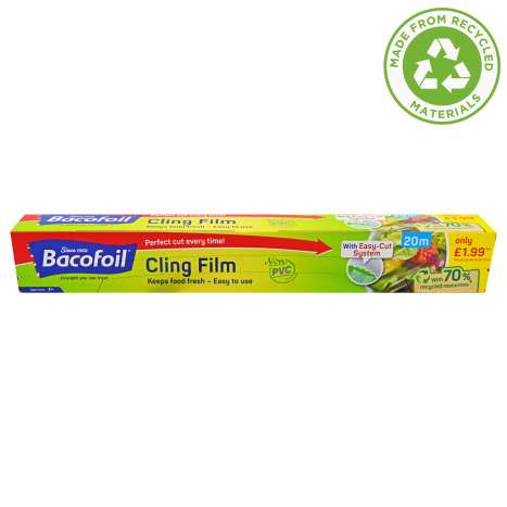 Bacofoil Cling Film - PVC Free 20M x 32.5cm