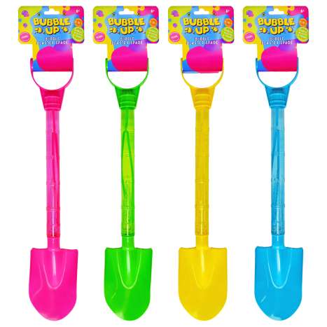 Bubble Up Blaster Spade (100ml) - Assorted Colours