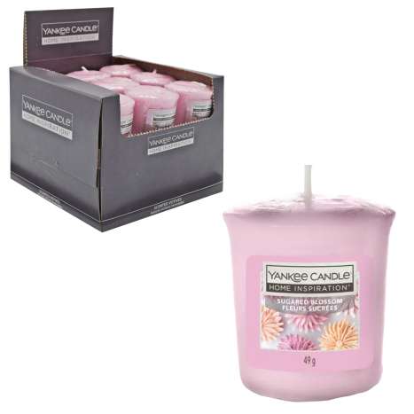 Yankee Candle Votive (49g) - Sugared Blossom