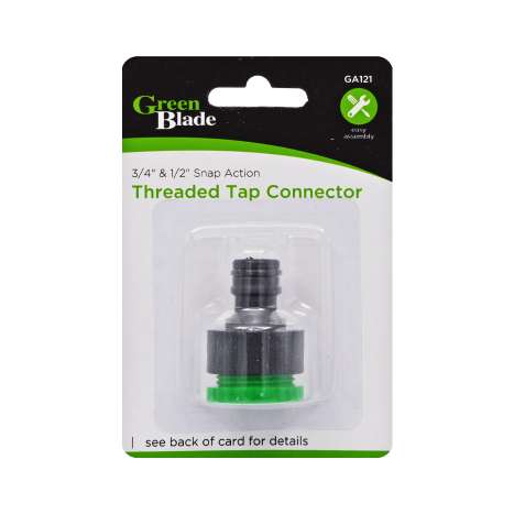 3/4" & 1/2" Snap Action Threaded Tap Connection