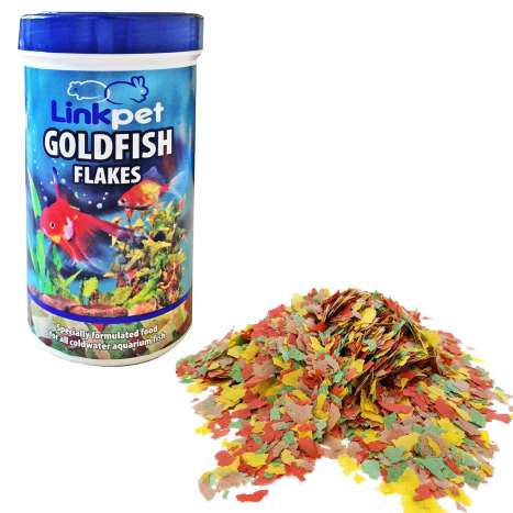 Linkpet Goldfish Flakes 50g