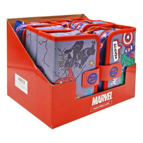 Marvel Avengers Fold Up Filled Pencil Case