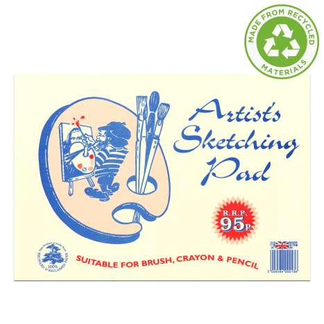 Artist's Sketching Pad 30 Sheets