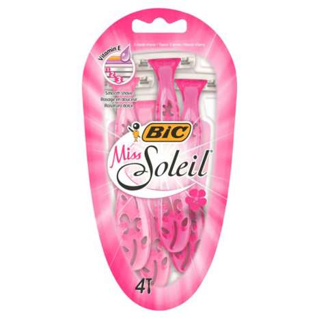 BIC Miss Soleil Razors 4 Pack