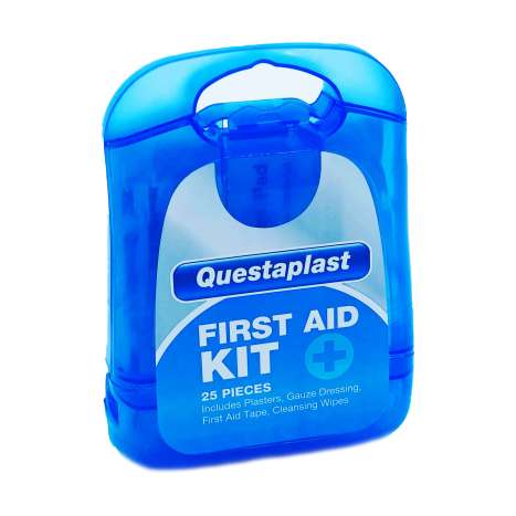 Questaplast First Aid Kit 25 Piece