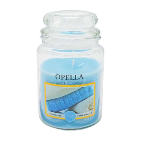Opella Jumbo Jar Scented Candle 450g – Cotton Breeze