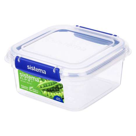 Sistema Klip It Plus 1.15L Square Container