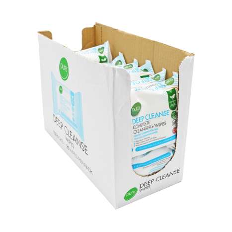 Pure Deep Cleanse Complete Cleansing Wipes 25 Pack