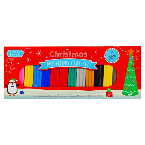 Christmas Modelling Clay Set