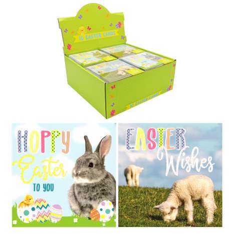 Boxed Photo Easter Cards 10 Pack