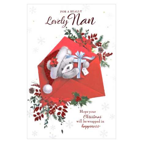 Christmas Cards Code 75 - Nan