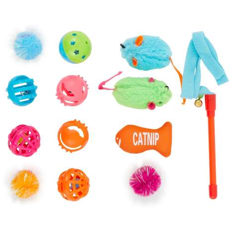 Hartz Just for Cats Toy Variety 13 Pack