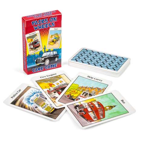 Snap Card Games 3 Pack