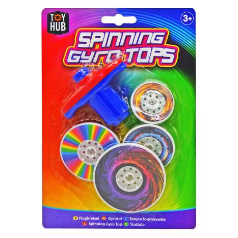 Spinning Gyro Tops