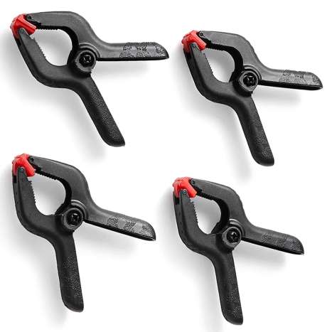 Dekton Spring Clamps (3") 4 Pack