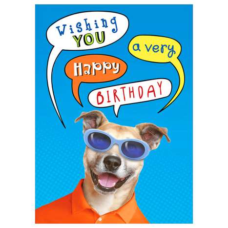 Garlanna Greeting Cards Code 50 - Humour Dog