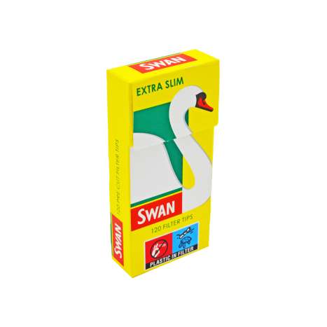 Swan Extra Slim Filter Tips 120 Pack