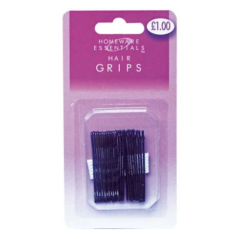 Homeware Essentials Hair Grips 24 Pack (HE42)