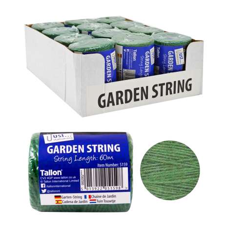 Garden String 60m
