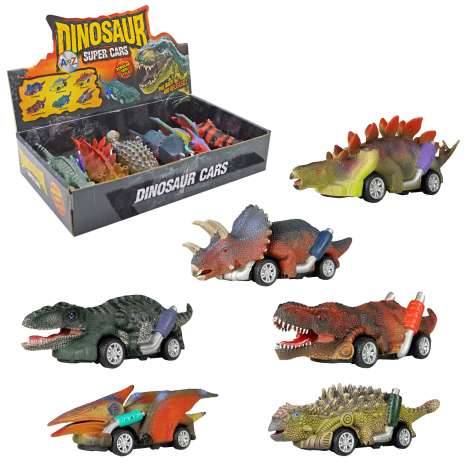 Dinosaur Super Cars - Assorted