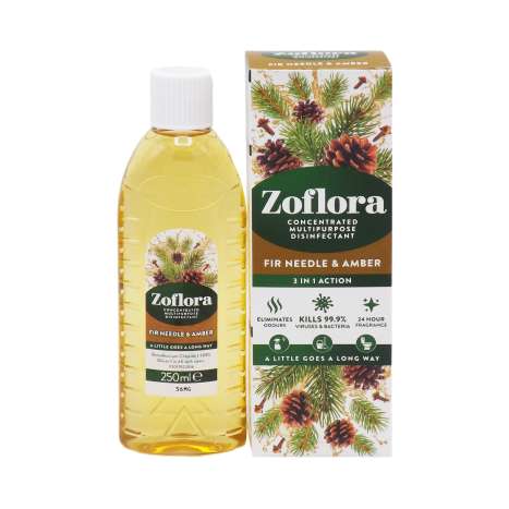 Zoflora Concentrated Disinfectant (250ml) - Fir Needle & Amber