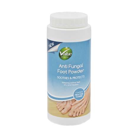 Value Health Anti Fungal Foot Powder 75g