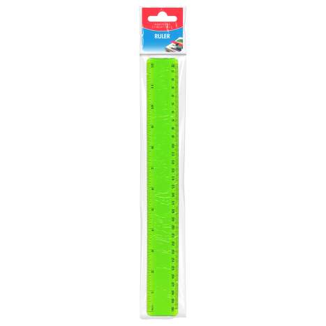 Homeware Essentials Ruler (30cm)