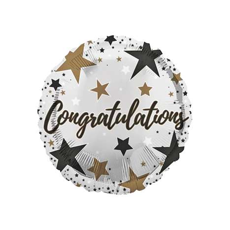 Foil Balloon (18") - Congratulations