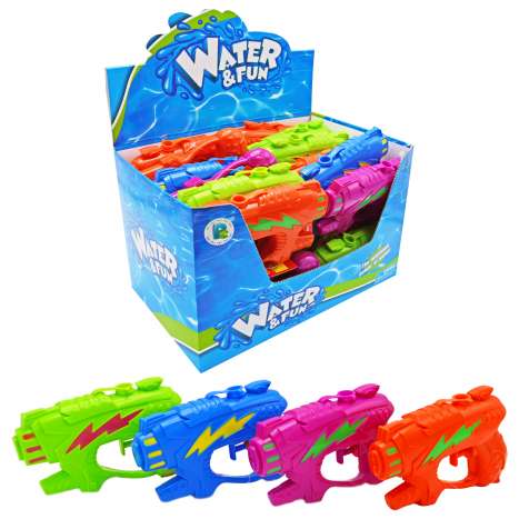 Homeware Essentials Small Water Gun (15cm) - Assorted Colours