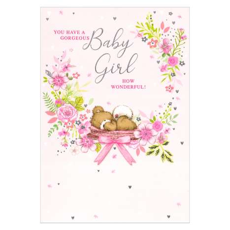 Everyday Greeting Cards Code 50 - Baby Girl