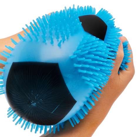 The Sensory Toybox Jiggly Football (15cm) - Assorted Colours