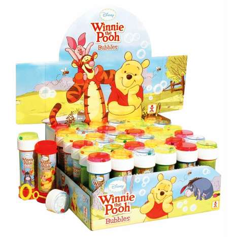 Bubble Tubs (60ml) - Winnie the Pooh