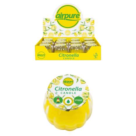 Airpure Citronella Candle (95g)