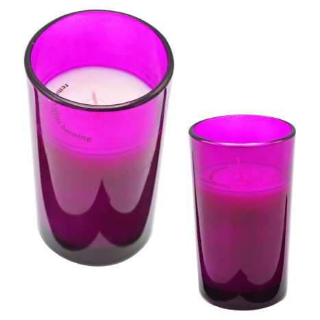 Scented Glass Candle 85g - Black Cherry