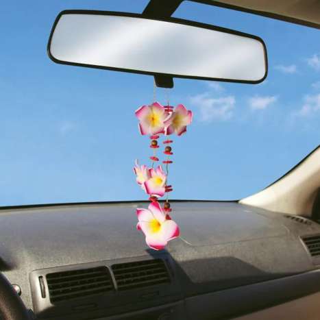 Bahama & Co. Car Air Freshener - Waikiki Wild Hibiscus