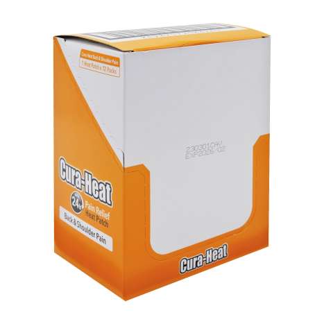 Cura-Heat Pain Relief Heat Patch