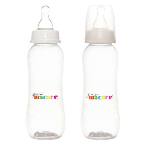 Junior Macare Baby Feeding Bottle (0m+) 250ml (HE49)