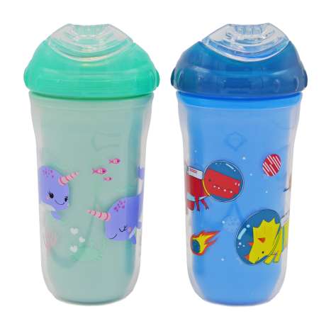 Nuby Cool Sipper Active Cup (18m+) 270ml - Assorted