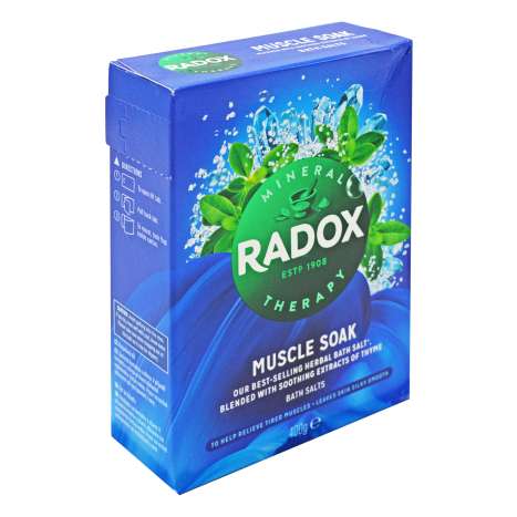 Radox Muscle Soak Bath Salts 400g