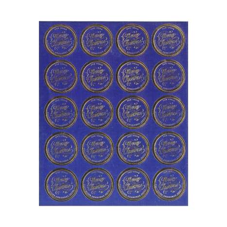 Tom Smith Luxury Boxed Christmas Cards 15 Pack - Santa