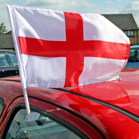 St George's Car Flag