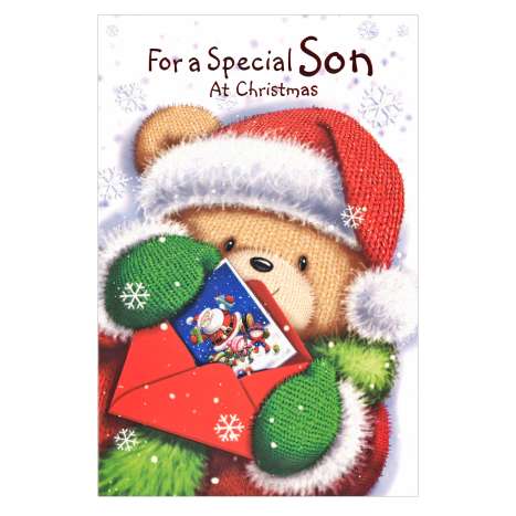 Christmas Cards Code 75 - Son