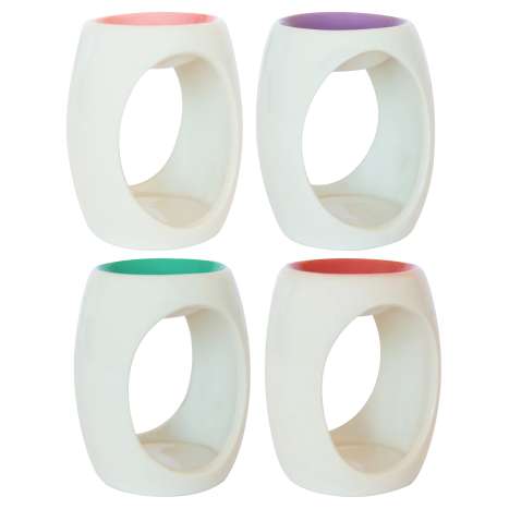 Airpure Ceramic Wax Melter (6cm x 9.5cm) - Assorted Colours