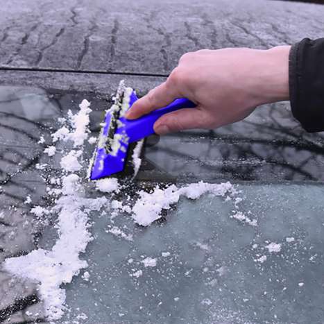 Goodyear 3-in-1 Squeegee, Ice Scraper & Sponge